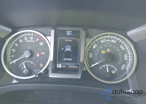 2022 Toyota Tacoma Sr5 V6 из США, поврежденный, VIN 3TYRZ5CN5NT020528